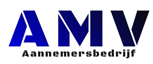 Het logo van AMV Loodgietersbedrijf, uw rioleringsbedrijf voor in Nijmegen