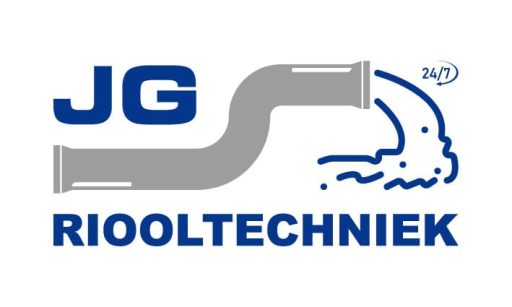 Het logo van J.G. Riooltechniek, uw rioleringsbedrijf voor in Nijmegen